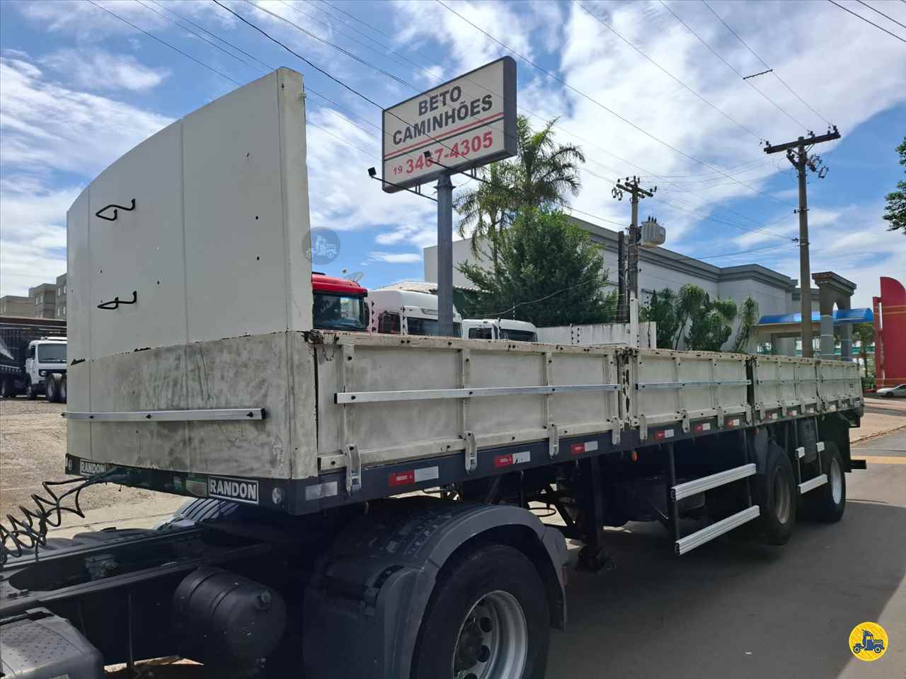 CARRETA SEMI-REBOQUE CARGA SECA Beto Caminhões Piracicaba AMERICANA SÃO PAULO SP
